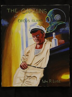 cover image of The Captains of Circus Island